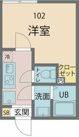 カインドネス北小岩の間取り
