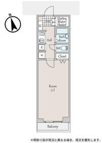 マートルコート麹町の間取り