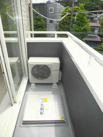 12/21 バルコニー