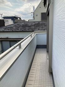 12/16 バルコニー