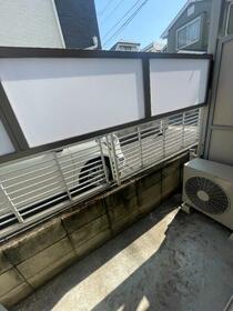 10/16 バルコニー