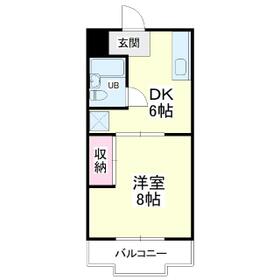 カサベルデの間取り