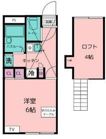 Ｒｕｆ・103号室の間取り