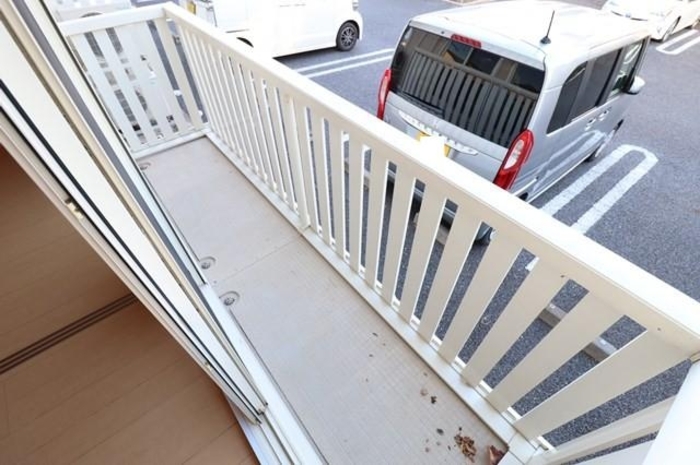 12/19 バルコニー