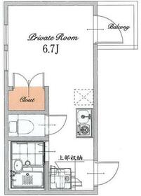 ブライトステージ南烏山の間取り