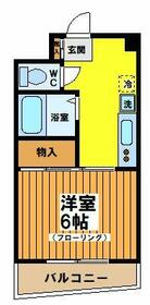 メゾンドボンシャンスの間取り