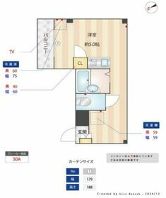 スターコート高野台Ⅰの間取り