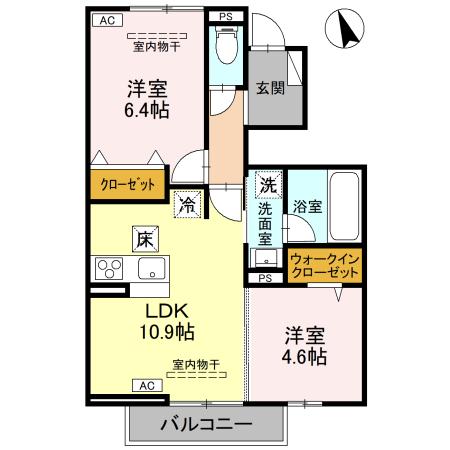 ファミリアの間取り