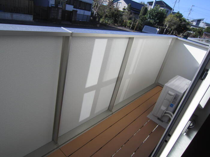 12/22 バルコニー