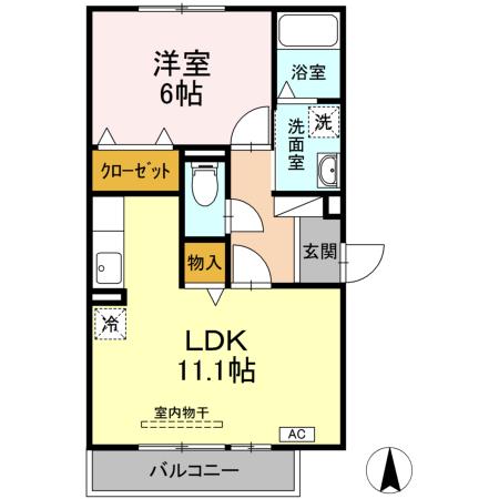 オーパス・ワンの間取り