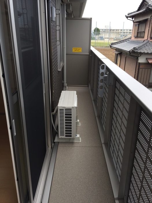 12/23 バルコニー