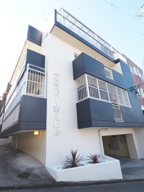 プロスパー第8ビルの間取り