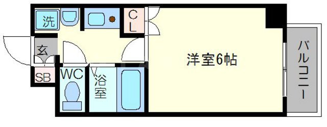 Villa Keiの間取り