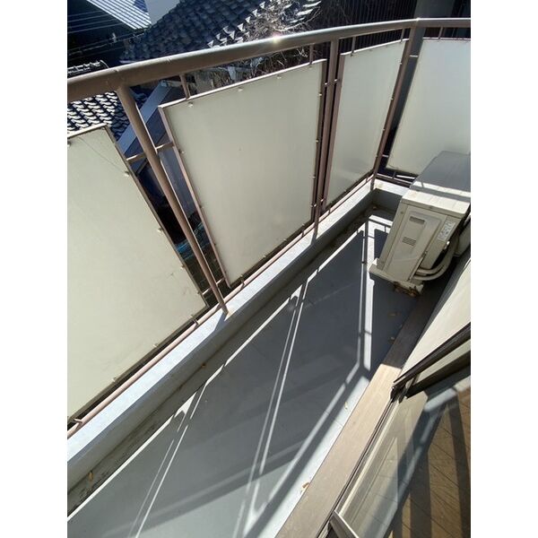 10/25 バルコニー