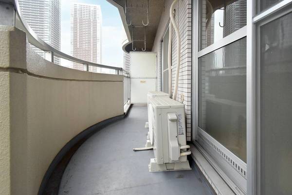 11/21 バルコニー