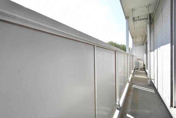 12/16 バルコニー