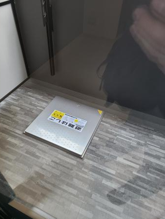 12/15 バルコニー