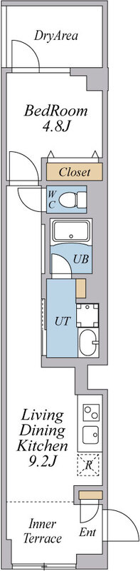 グランデュオ柿の木坂の間取り