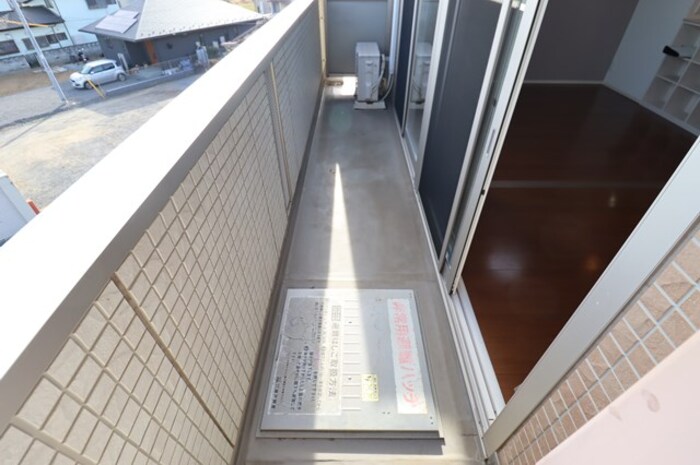 12/20 バルコニー