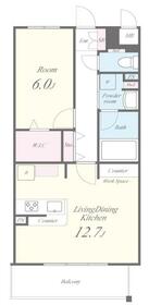 BELLE　JOIEの間取り