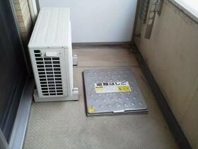 10/11 バルコニー