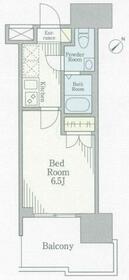 パークキューブ北松戸の間取り