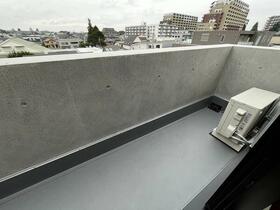 8/16 バルコニー