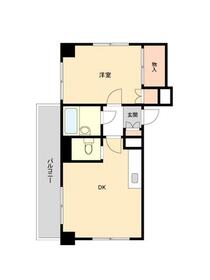 Ｚｉｏｎ　Ｃｏｕｒｔ　上池台の間取り