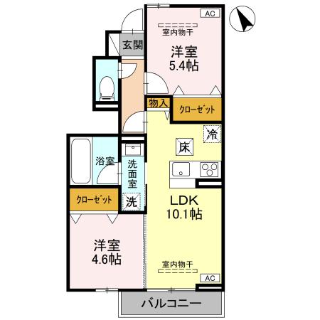 TORISIASメソンの間取り