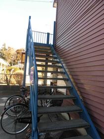 3/4 エントランス