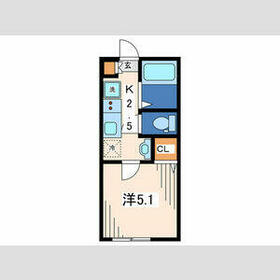 Noah`s NishiIkuta5の間取り