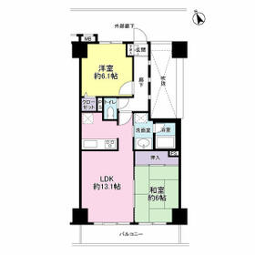 ロイヤルステージ本千葉の間取り