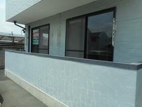 12/14 バルコニー