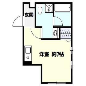 Alice Garden Hillsの間取り