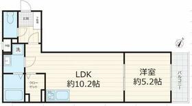 フォセット幡ヶ谷の間取り
