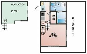 仮称)chaletプラス花園新築工事の間取り