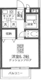 ゼピュロス東伏見の間取り