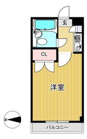 KAZUハイツの間取り