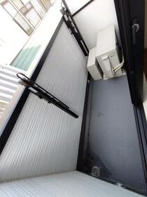 12/14 バルコニー