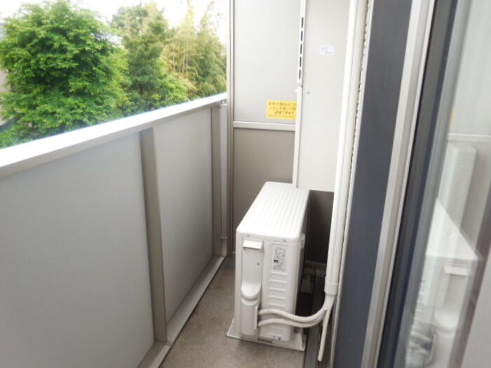 10/16 バルコニー