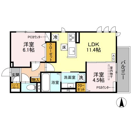 間取
