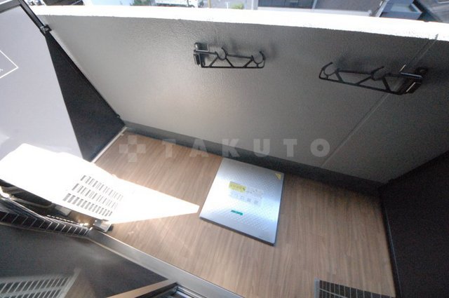 12/24 バルコニー