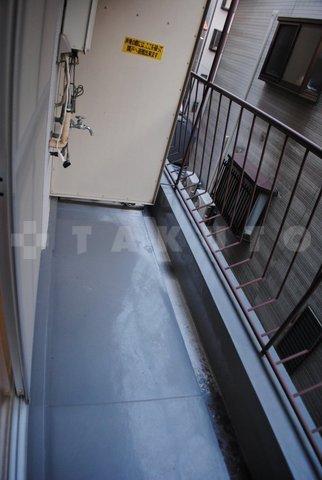 11/24 バルコニー