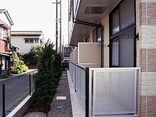 12/22 バルコニー