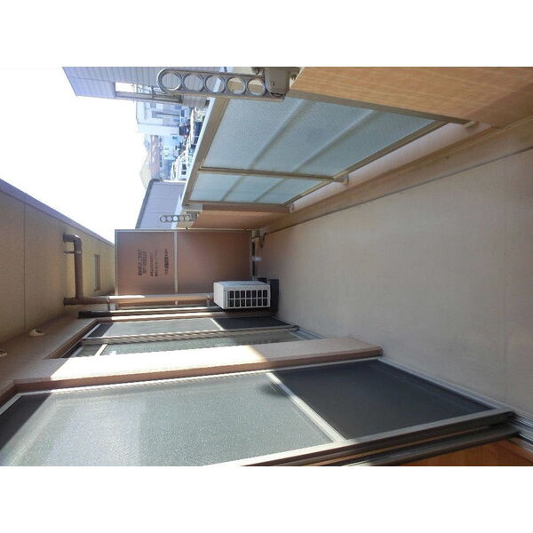 10/11 バルコニー