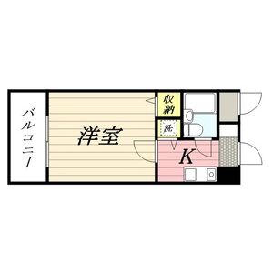 メゾン・ド・シャトラン・0415号室の間取り