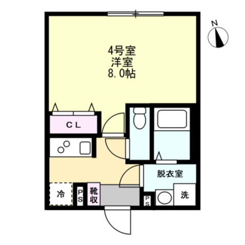 グレイス三ツ境の間取り