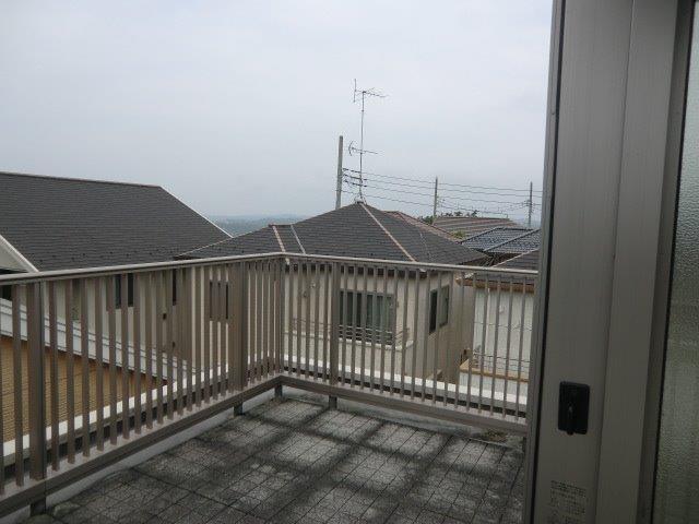 11/15 バルコニー