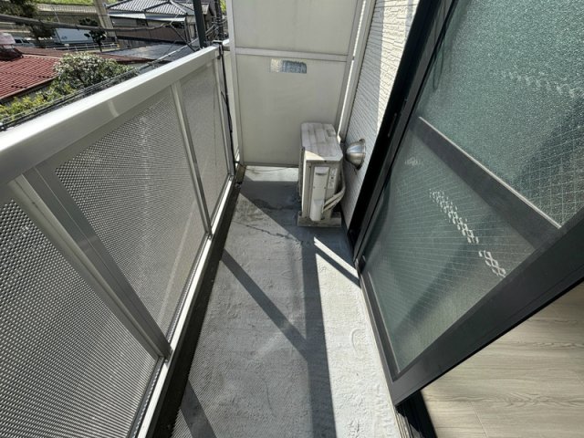 10/16 バルコニー