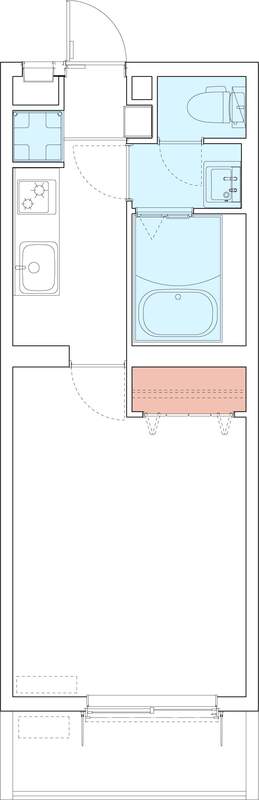 リブリ・鶴見市場の間取り